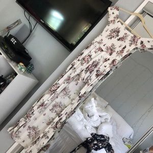 high low dress with shorts